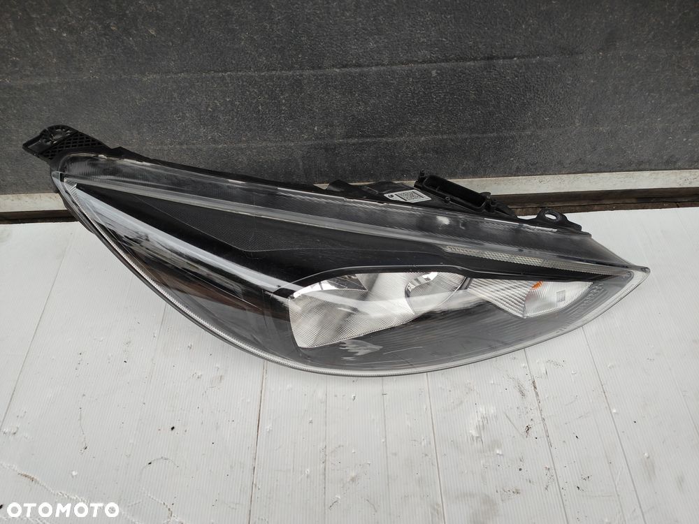 FORD FOCUS MK3 LIFT LED PRAWY PRZÓD EUROPA ORYGINA F1EB13W029 AGA - 3