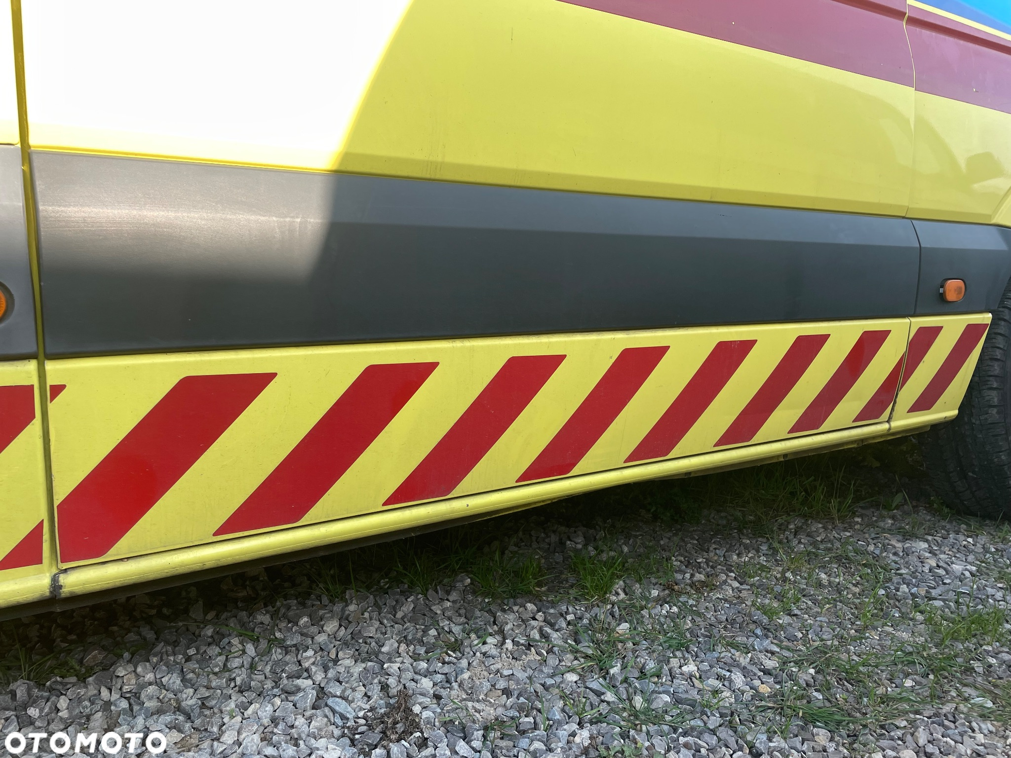 Drzwi lewe suwane przesuwne kierowcy Mercedes Sprinter wysoki w906 volkswagen crafter - 2