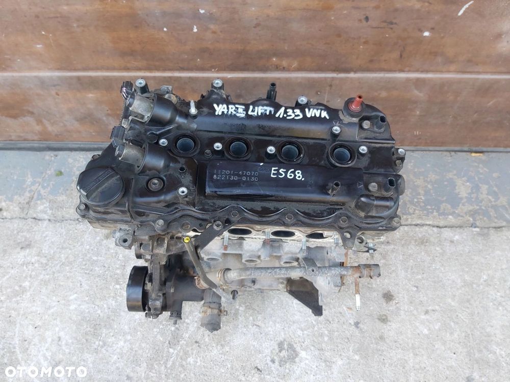 Toyota YARIS II III Auris I II Verso S Silnik 1,33 1NR 1,3 2009 - 2017r - 3