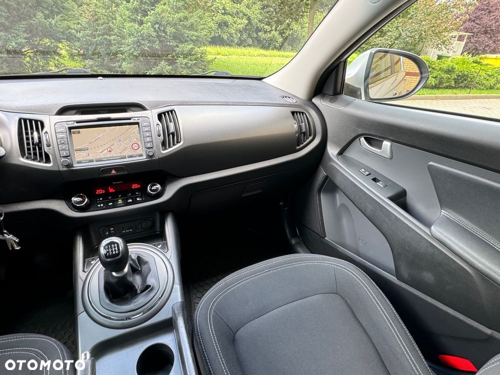 Kia Sportage 2.0 CRDI 4WD Vision - 22