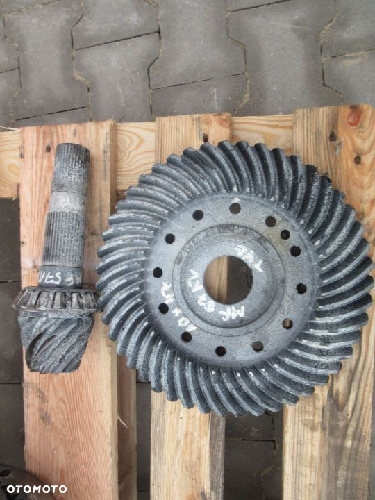 Most napęd tył zwolnica atak talerz mechanizm różnicowy Massey Ferguson 5710 5711 5712 5713 SL - 4