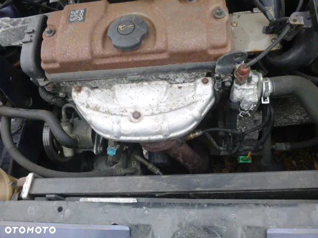 SILNIK PEUGEOT 306 1.6 8V NFZ KOMPLETNY DO ODPALENIA - 8