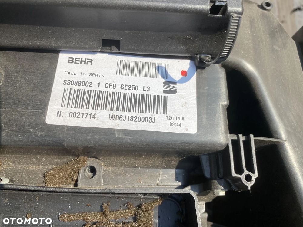 Nagrzewnica klimatronic 6Q1820308R Seat Ibiza IV OE - 4