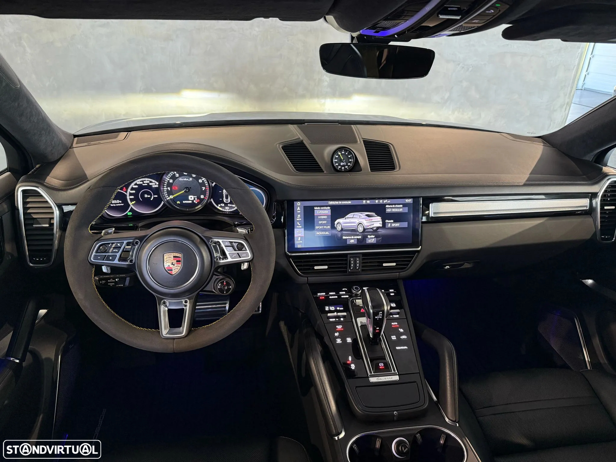 Porsche Cayenne Coupé Turbo S E-Hybrid - 22