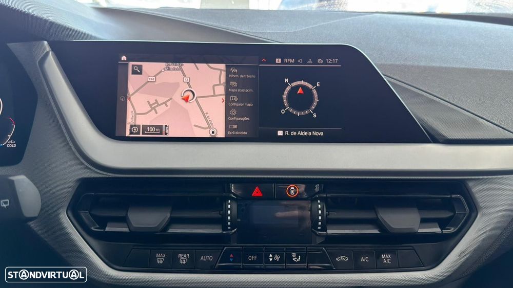 BMW 116 d Advantage Auto - 9