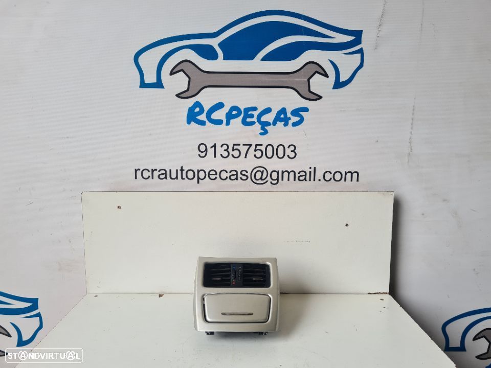 CONSOLA / CONTROLO CENTRAL DE AR ORIGINAL | REF. 64227129556 6932023 6932024 | BMW SERIE 3 320D E92; - 2