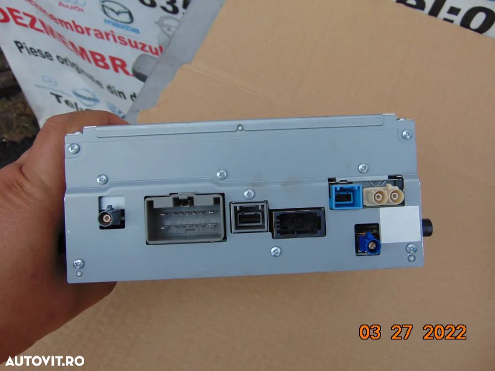 Unitate navigatie Range Rover sport 2013-2019 Vogue Evoque jaguar xf land rover - 4