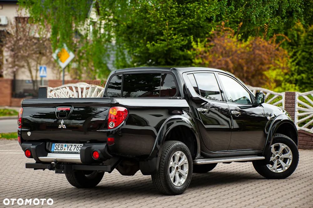 Mitsubishi L200 Pick Up 4x4 Intense Double Cab - 4