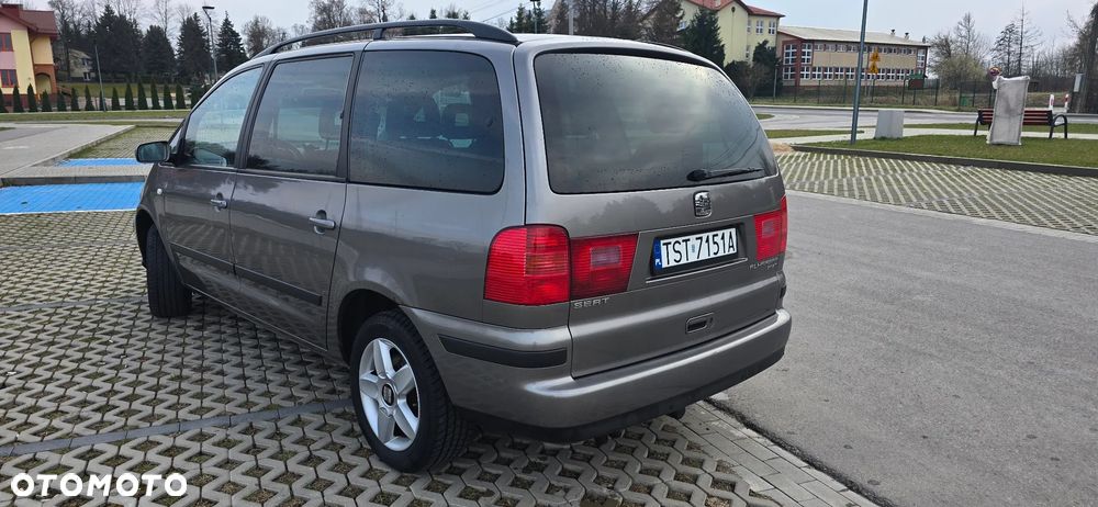 Seat Alhambra 1.8 20V Turbo Best of Sport - 24