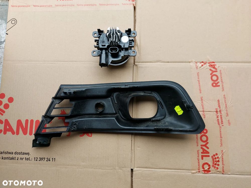 Renault Captur Lift 17-19 Halogen Kratka Led R Oryginał - 2