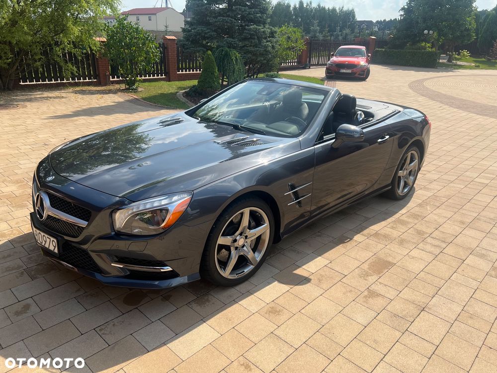 Mercedes-Benz SL 500 7G-TRONIC - 1