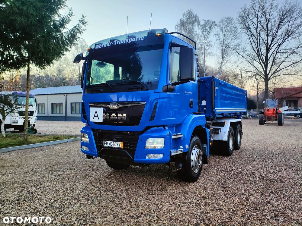 MAN TGS 26.440 WYWROTKA 6x4 - 6
