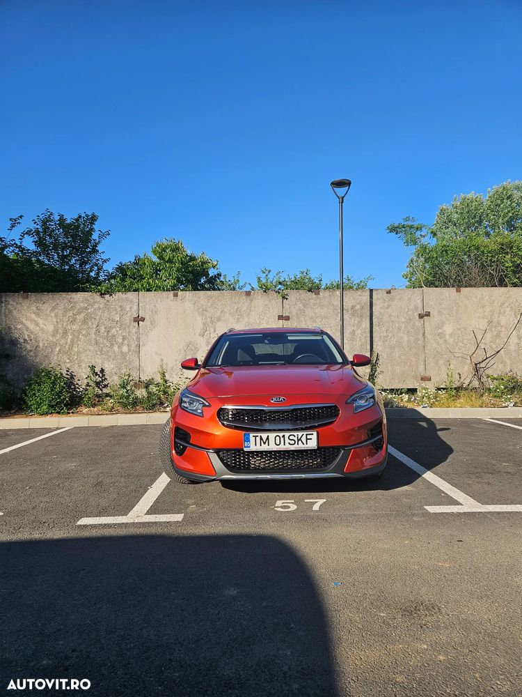 Kia XCeed 1.4 T-GDI 6MT City - 2