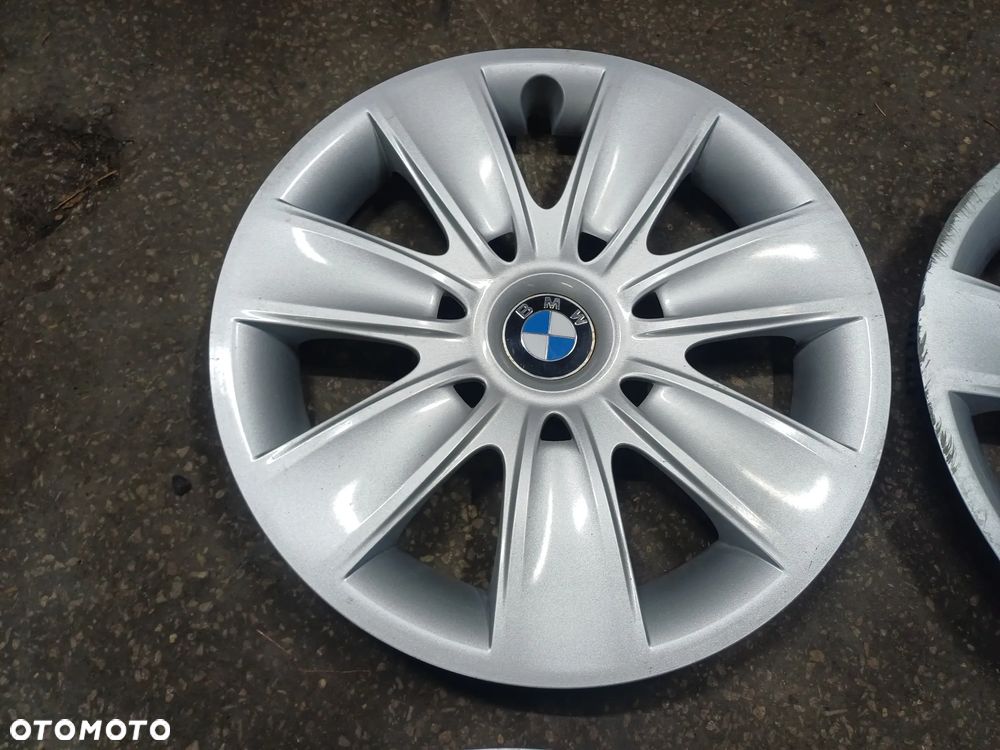 Kołpaki BMW 16" ORGINALNE KOMPLET - 5