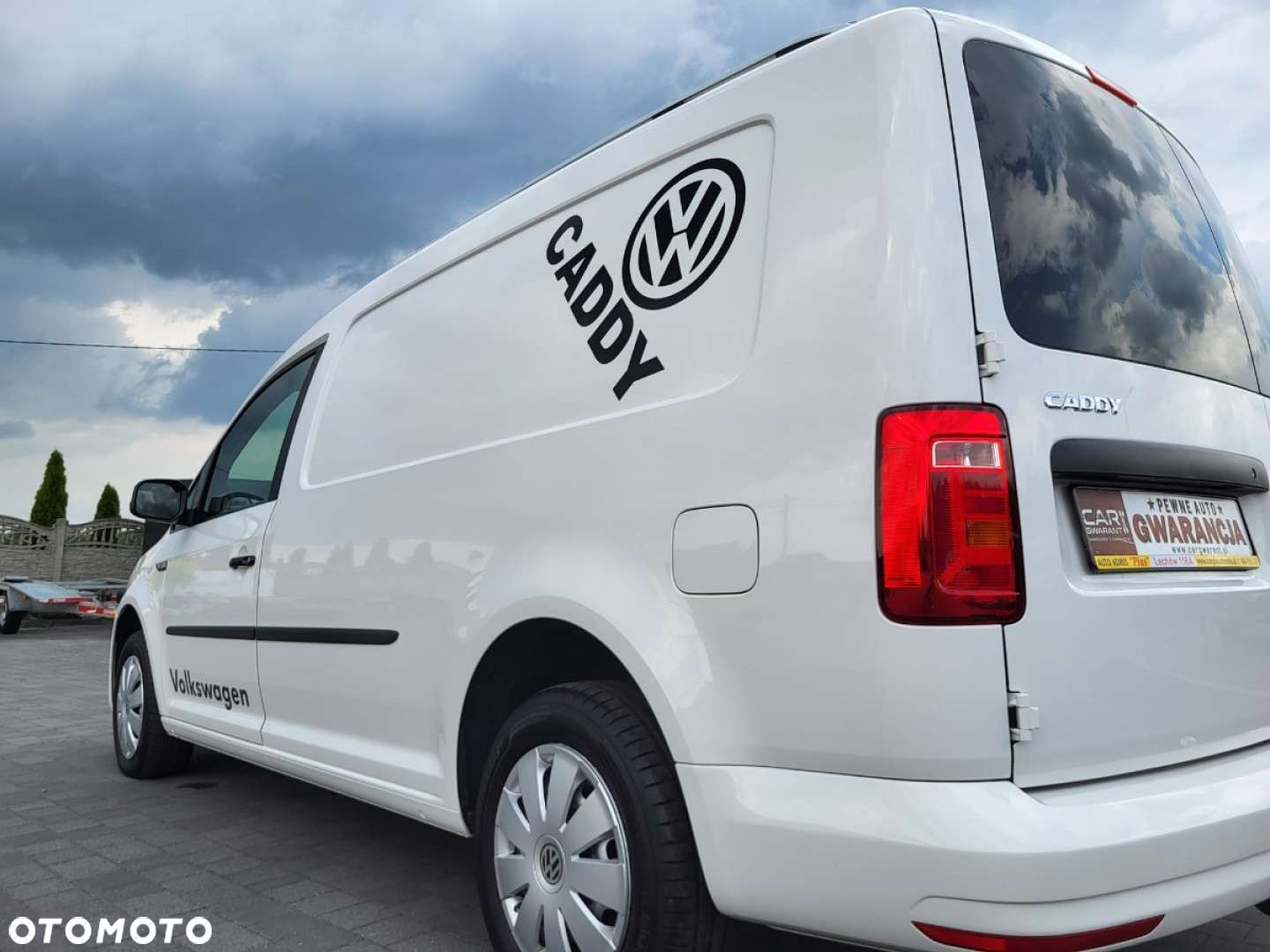 Volkswagen Cady Maxi 2.0 Stan Idealny Bezwypadkowy -Salon Polska - 22