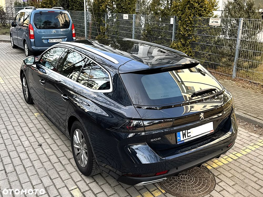 Peugeot 508 1.5 BlueHDi Active S&S EAT8 - 40