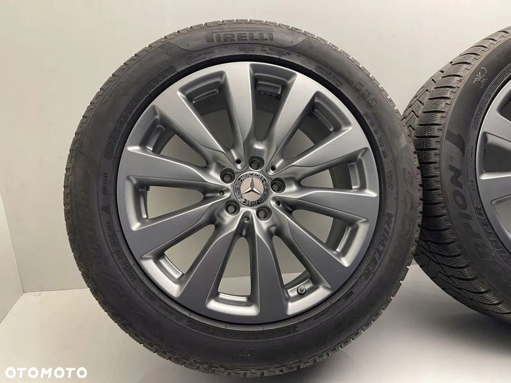 Koła Zimowe 19 5x112 Mercedes GLC X253 C253 Pirelli 235/55R19 MOE - 3