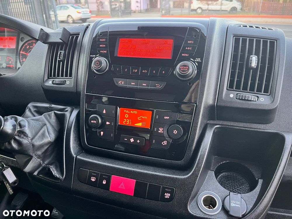 Citroën JUMPER 2.2 165KM / 2020 ROK / KONTENER TENSA 8EP / SALON POLSKA / BEZWYPADKOWY / PIERWSZY WŁAŚCICIEL - 15