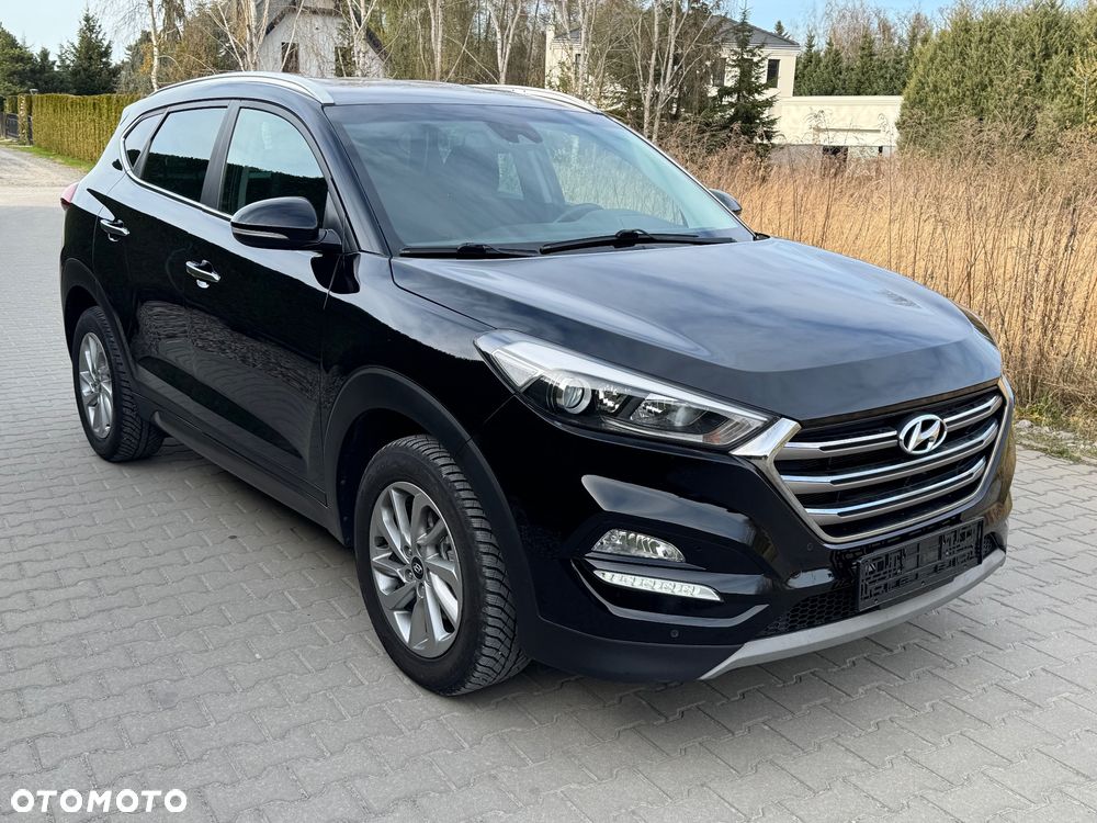 Hyundai Tucson 2.0 CRDi 4WD Advantage - 16