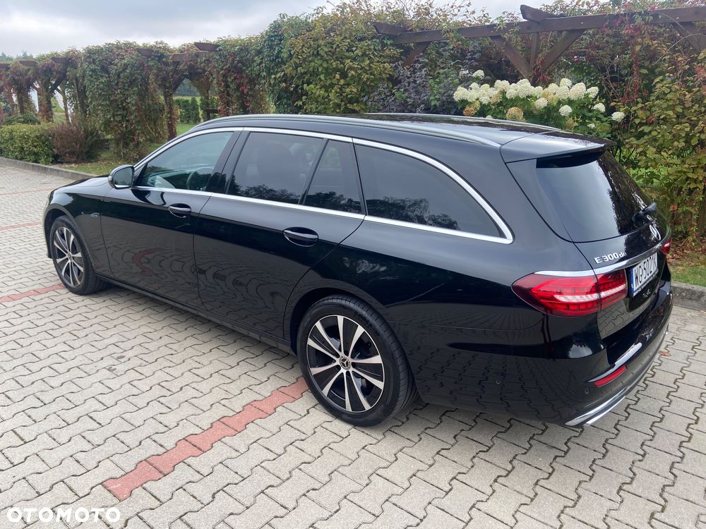Mercedes-Benz Klasa E 300 de 9G-TRONIC Avantgarde - 4