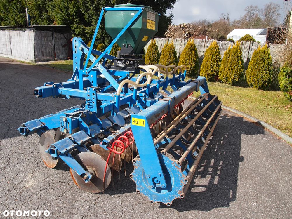 Brona talerzowa + siewnik - 5