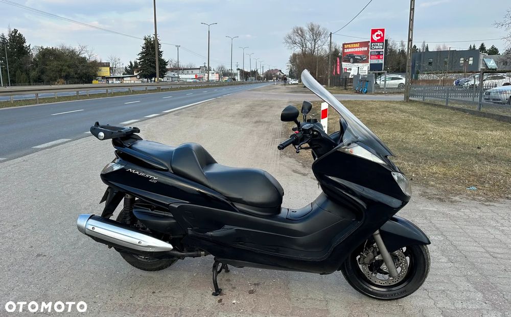 Yamaha Majesty - 7