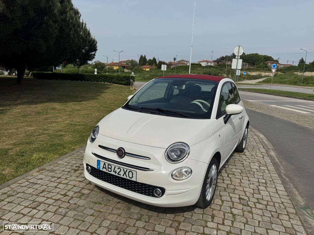 Fiat 500C 1.2 Lounge Dualogic S&S - 18