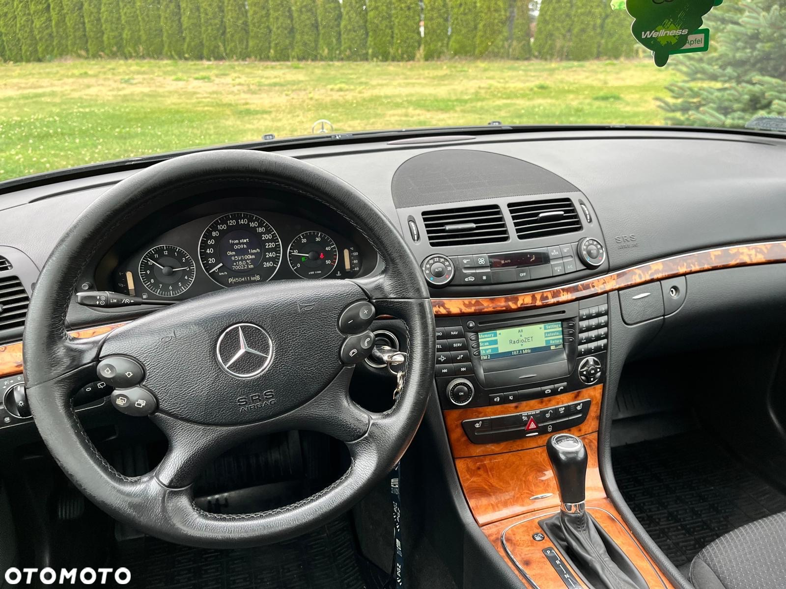 Mercedes-Benz Klasa E 220 T CDI Automatik Elegance - 10