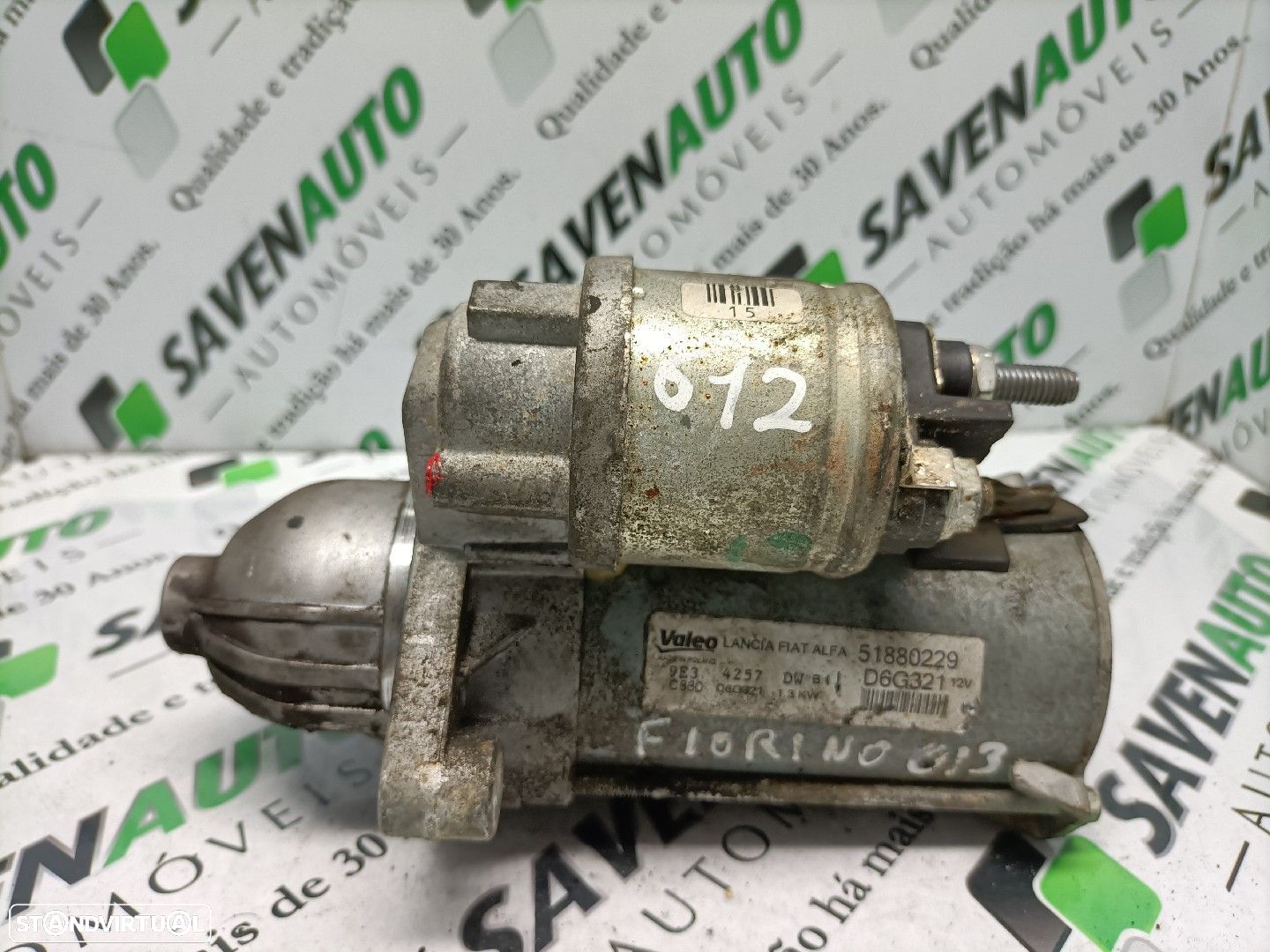 Motor Arranque Fiat Fiorino Caixa/Combi (225_) - 1
