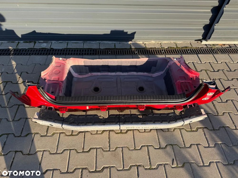 TOYOTA RAV4 III 06-12 ĆWIARTKA PAS TYLNY WANNA BELKA TYŁ