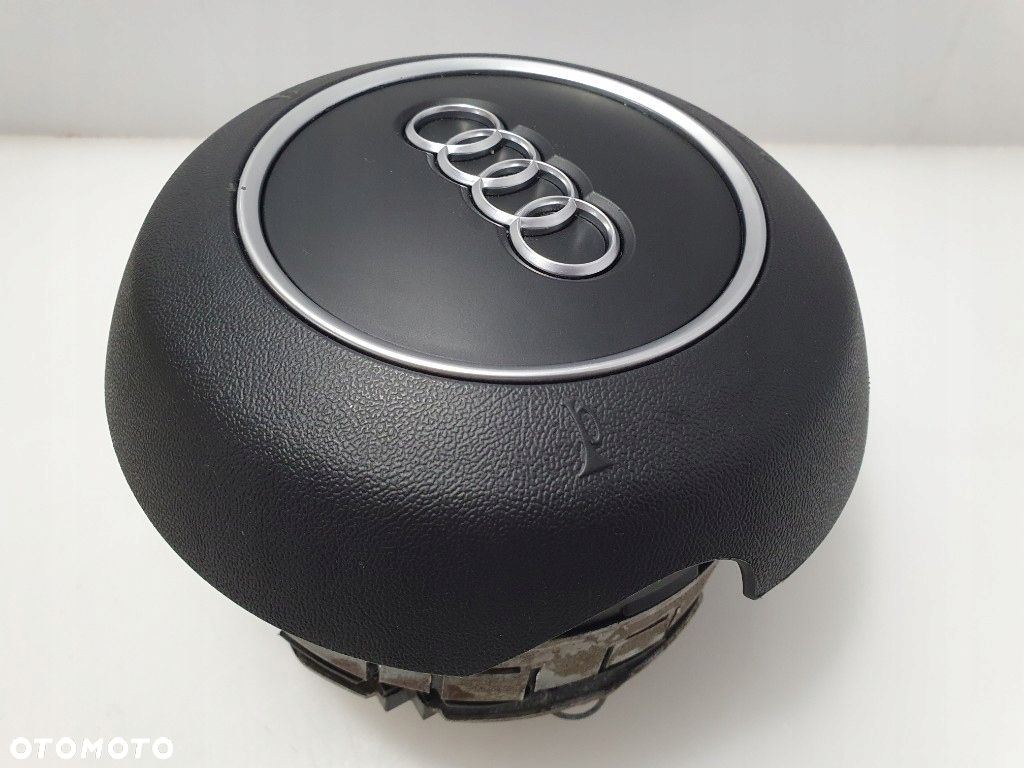 AUDI A6 C7 A7 AIRBAG PODUSZKA W KIEROWNICE Z WIĄZKĄ 4G0880201B SUPER STAN - 5