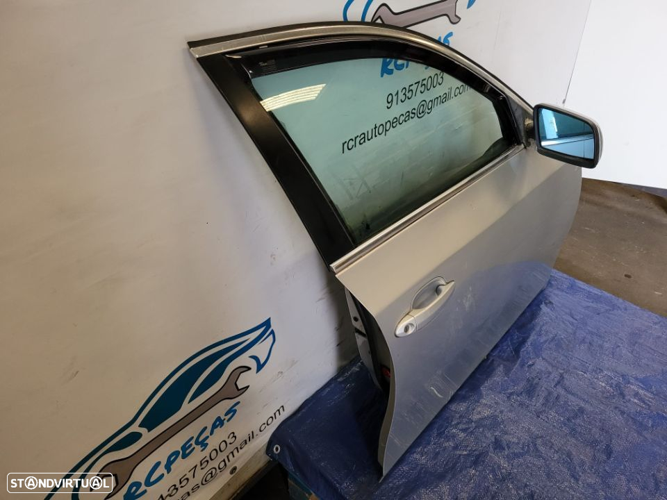 PORTA PORTAS FRENTE FRONTAL DIREITA 41517202340 7202340 BMW SERIE 5 E60 E61 FECHO ELEVADOR MOTOR PUXADOR VIDRO - 4