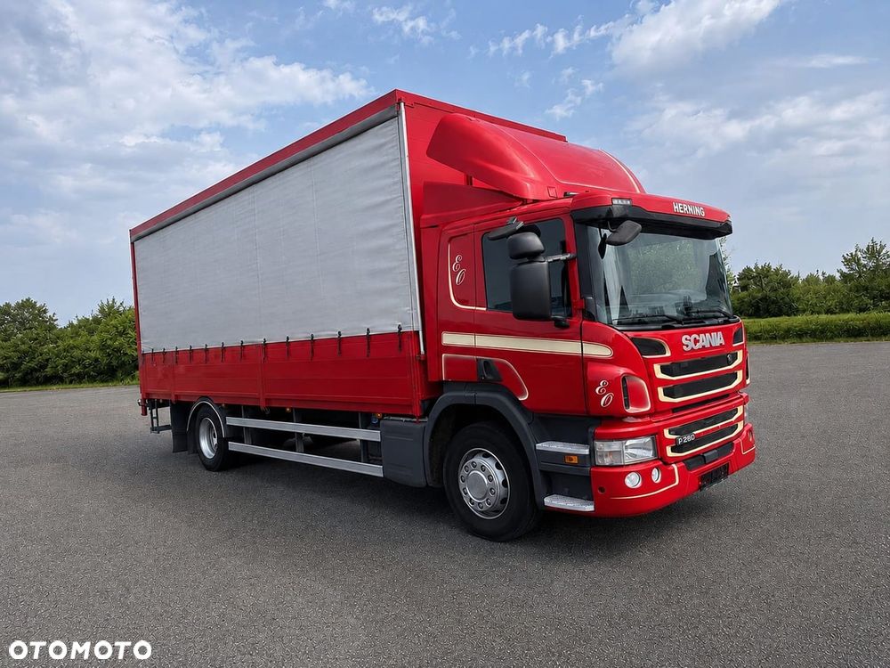 Scania P 280 Burto-Firanka 18palet Euro 6 - 3