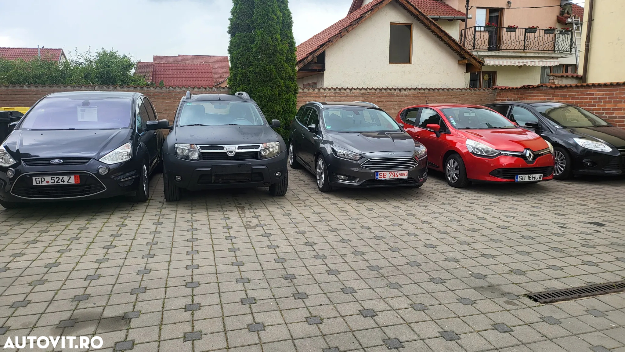 Dacia Duster 1.6 16V 4x4 Ambiance - 36