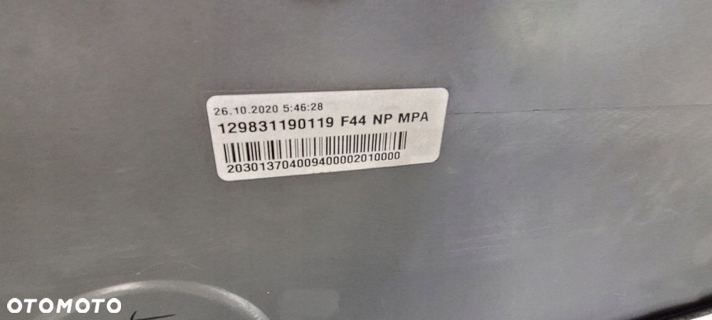 ZDERZAK PRZÓD PRZEDNI BMW 2 F44 GRAN COUPE M-PAKIET 6XPDC 2019- 51118075476 - 12