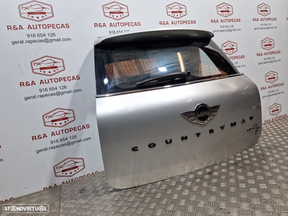 Tampa da Mala Mini Countryman R60 SD Original - 4