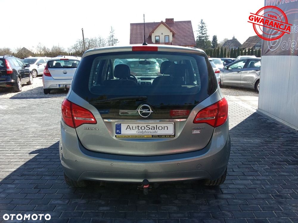 Opel Meriva - 9