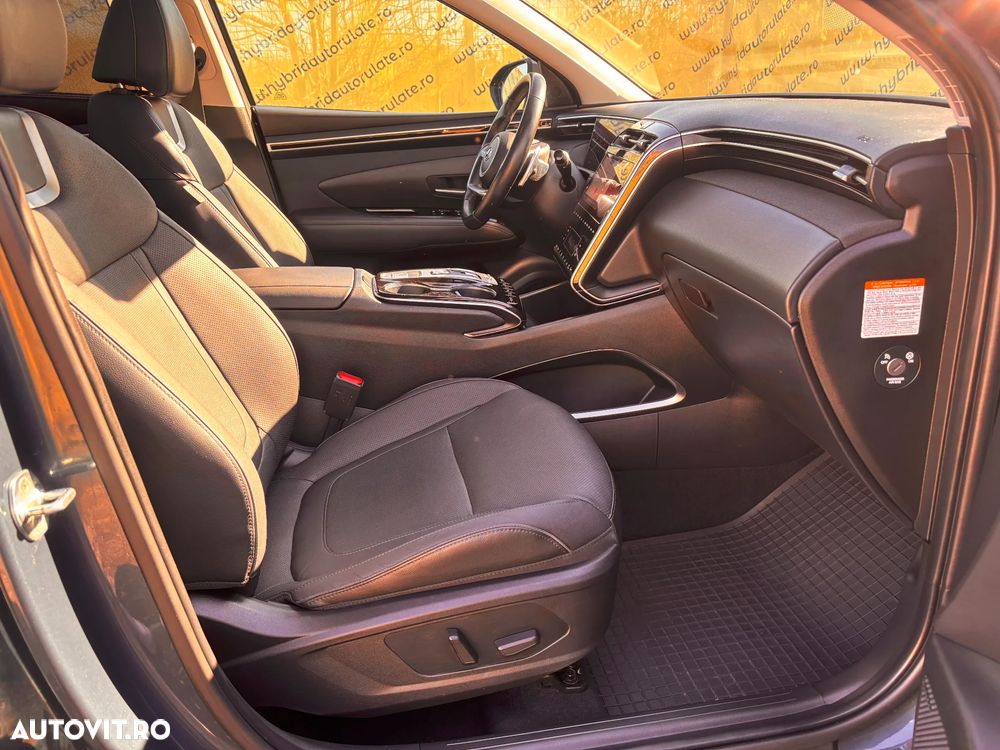 Hyundai Tucson HEV 1.6 l 230 CP 4WD 6AT Luxury - 34