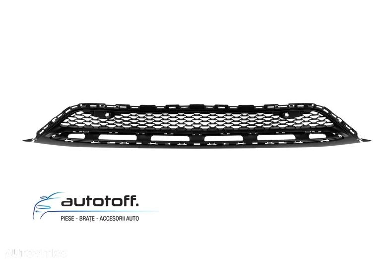 Pachet exterior compatibil Mercedes GLE Coupe C167 (19-23) GLE63 Black Design - 10