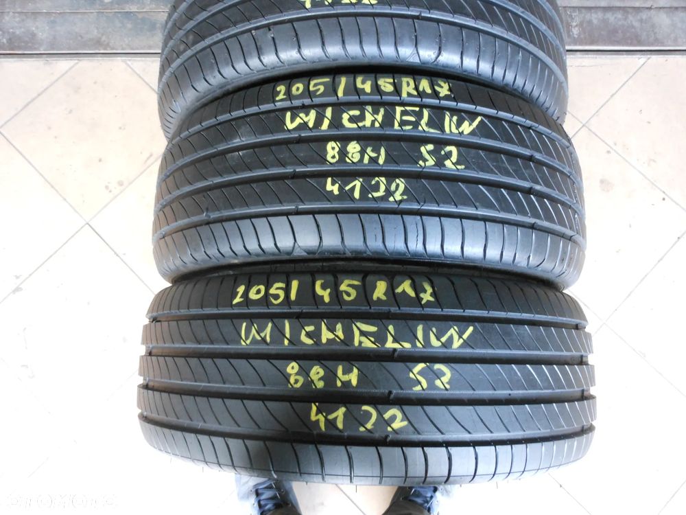 Opony 205/45r17 michelin primacy 4 S2 7,2mm jak nowe lato komplet - 3