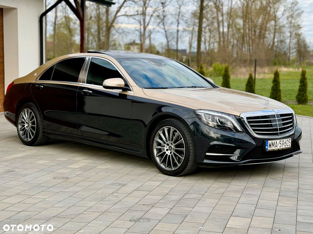 Mercedes-Benz Klasa S 350 d 4-Matic L 9G-TRONIC - 37