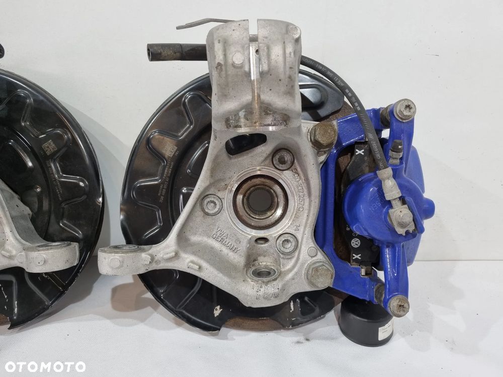 VW PASSAT B8 ARTEON TIGUAN II SUPERB III ATECA ZWROTNICA PRAWA LEWA 5Q0407257C 5Q0407258C - 4