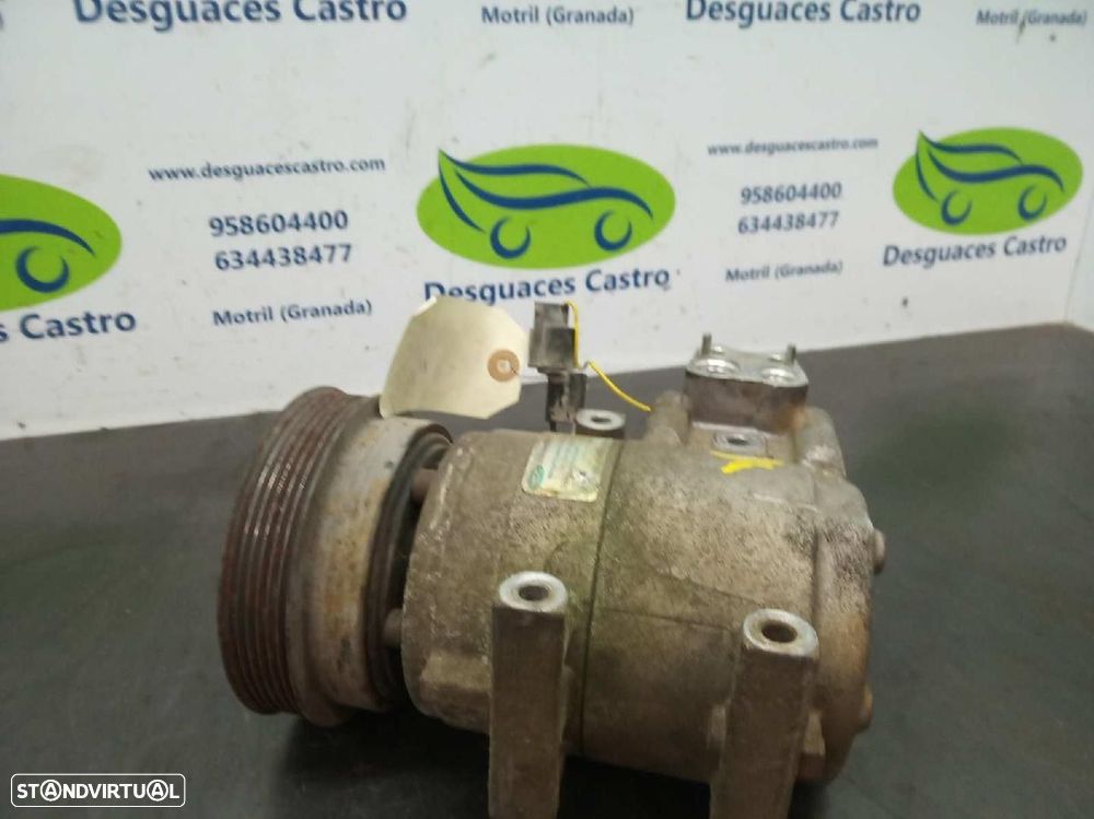 COMPRESSOR AR CONDICIONADO HYUNDAI ACCENT II 2002 -DEYQA-01 - 1