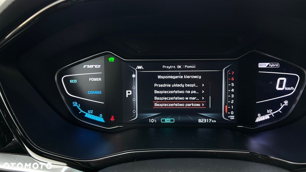 Kia Niro 1.6 GDI Hybrid Business Line - 40