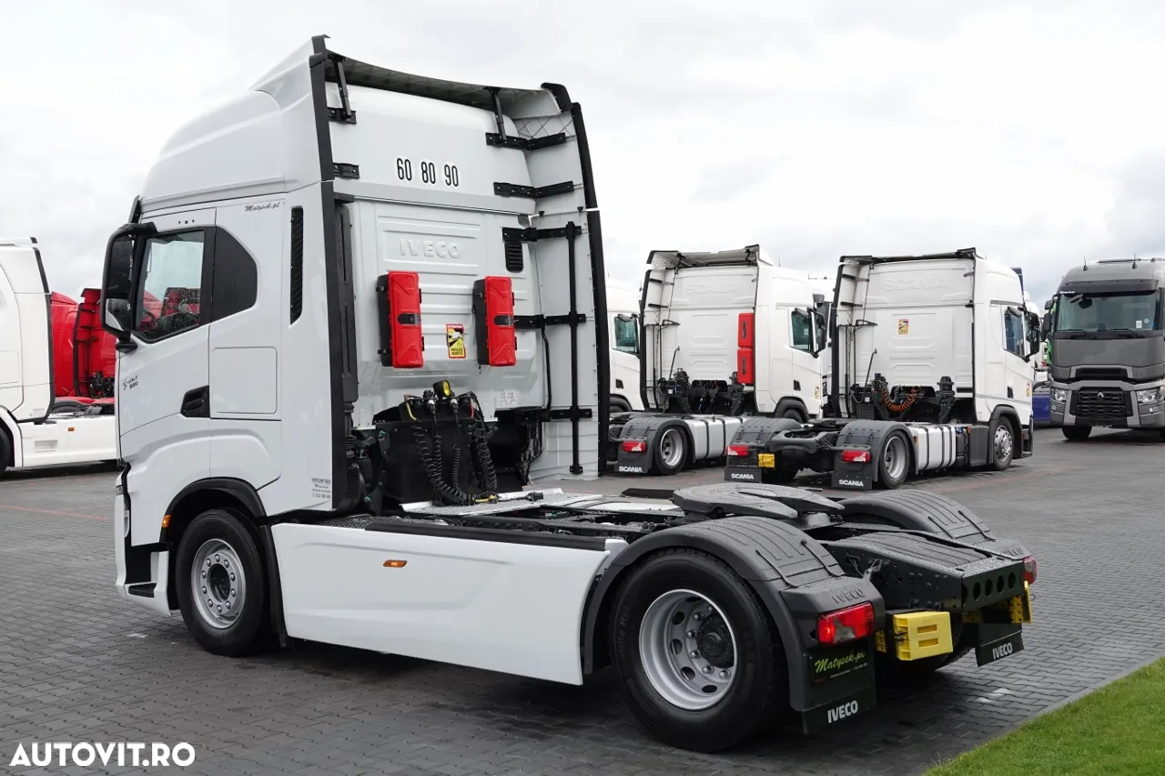 Iveco S-WAY / 530 / RETARDER / I-PARK COOL / 2022 / DUPĂ CONTRACTUL DE SERVICE - 6