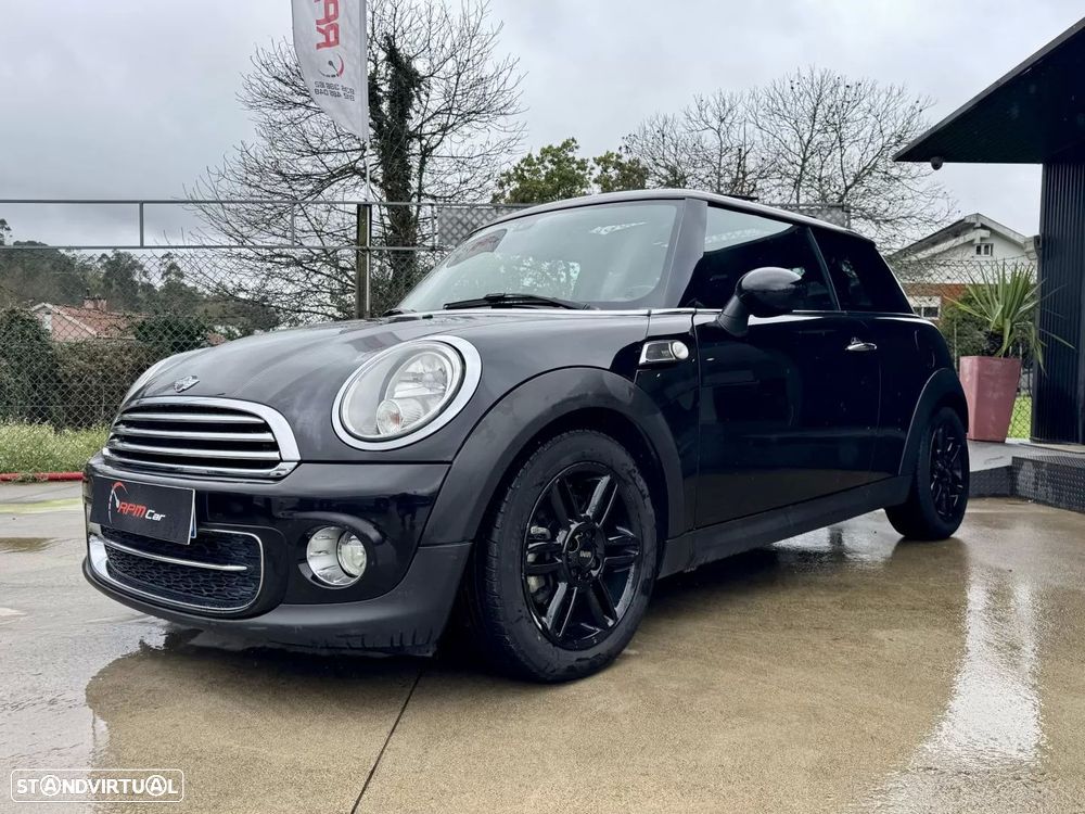 MINI 3 Portas Cooper D