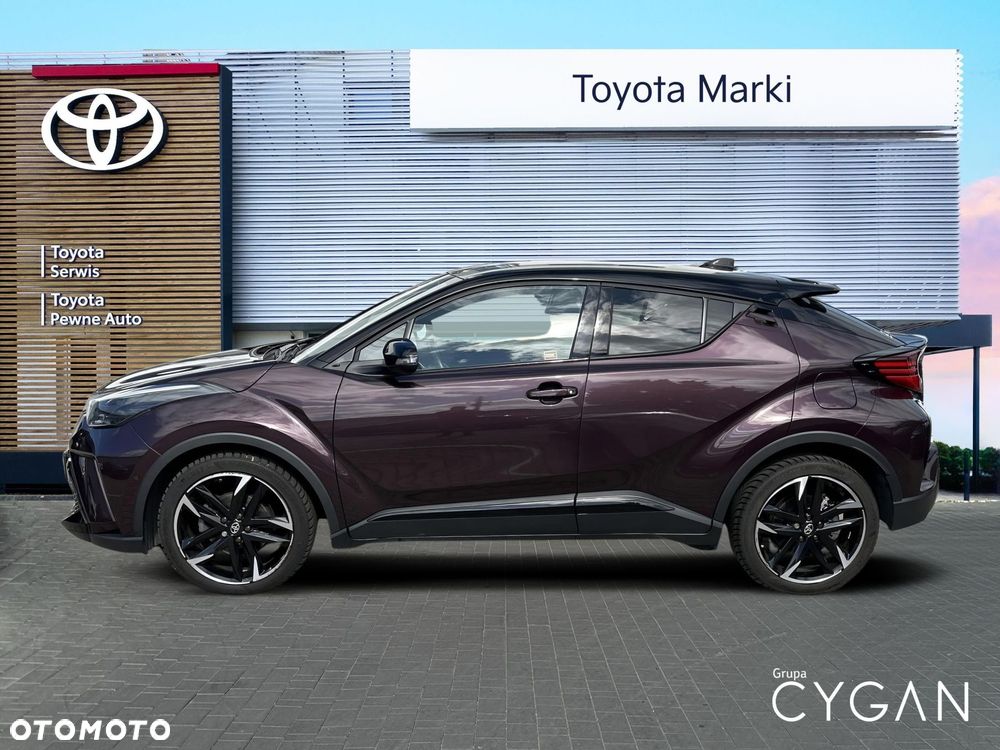 Toyota C-HR 1.8 Hybrid GPF GR Sport - 3