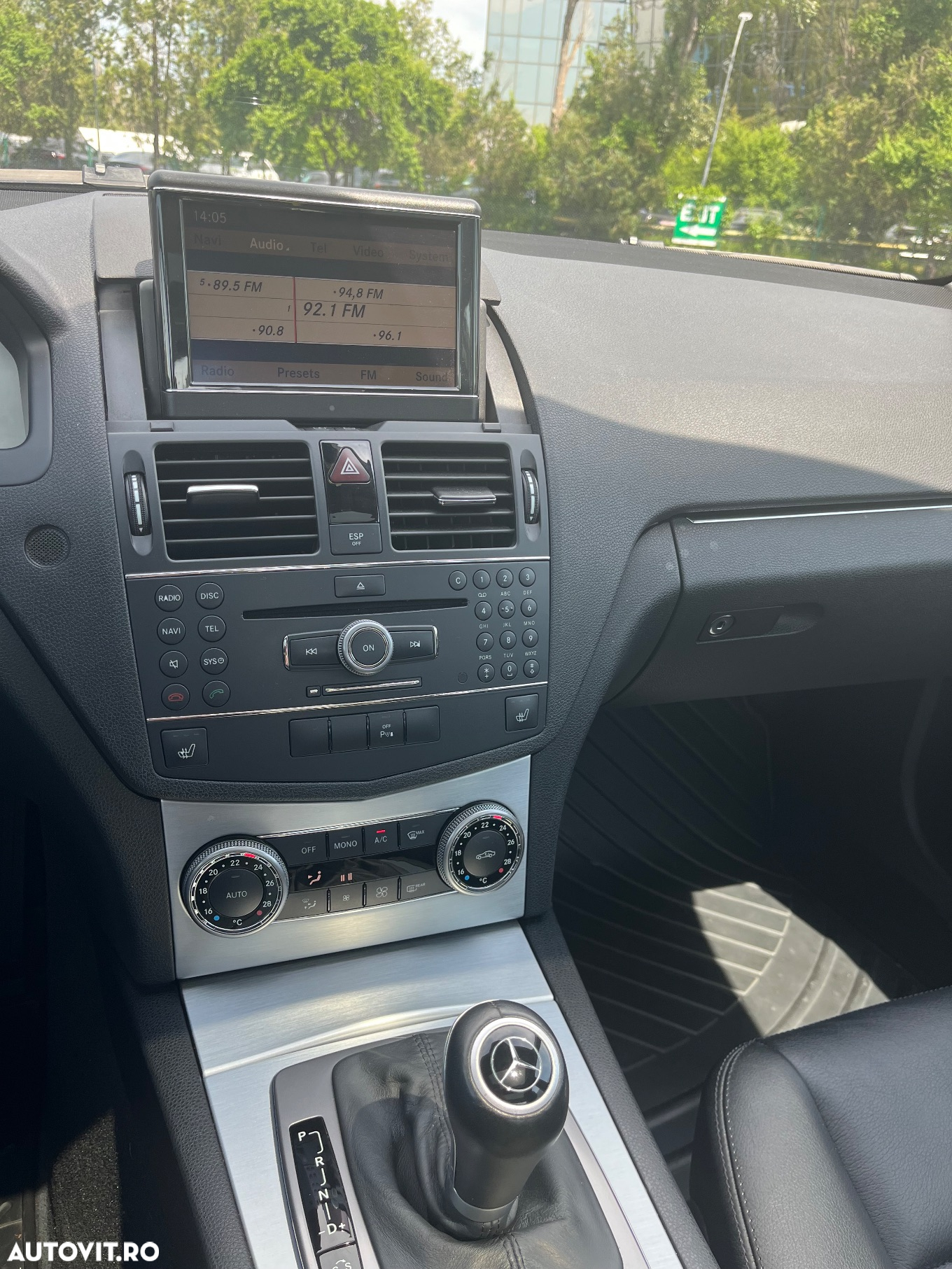 Mercedes-Benz C 280 4-Matic Aut - 9