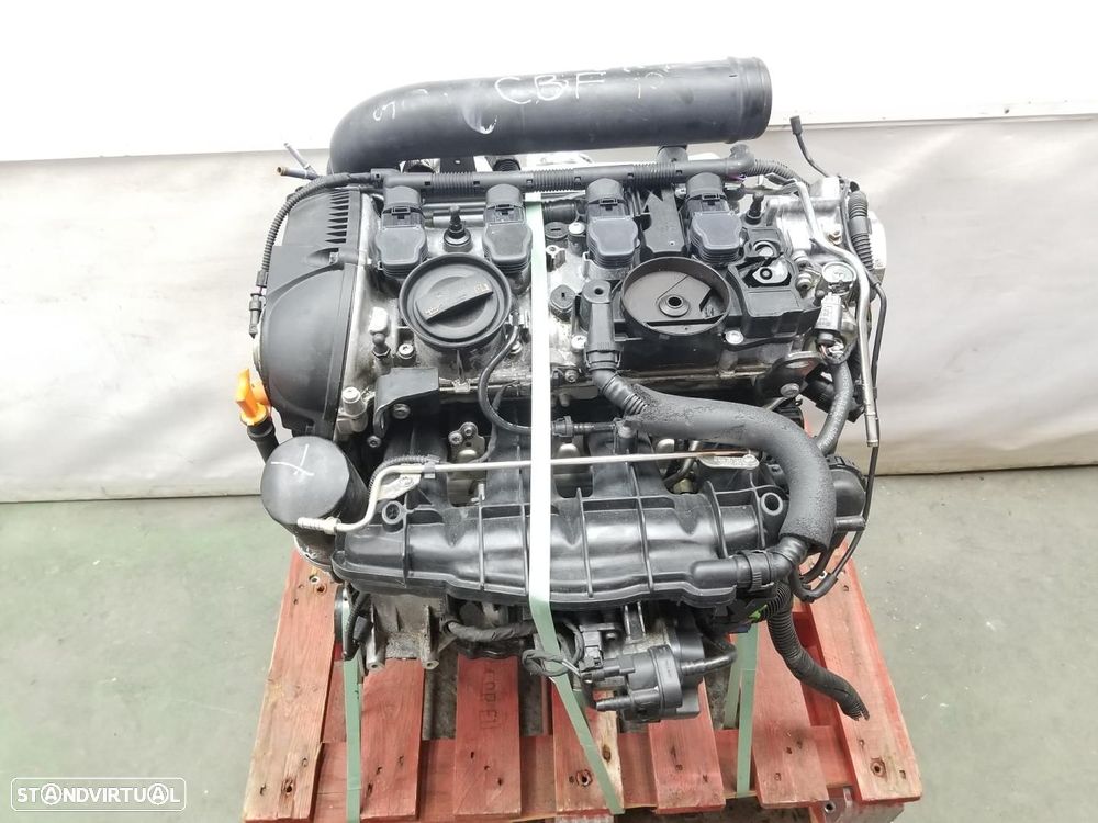 MOTOR COMPLETO VOLKSWAGEN GOLF V 1K110.2003 REF. CBF - 1
