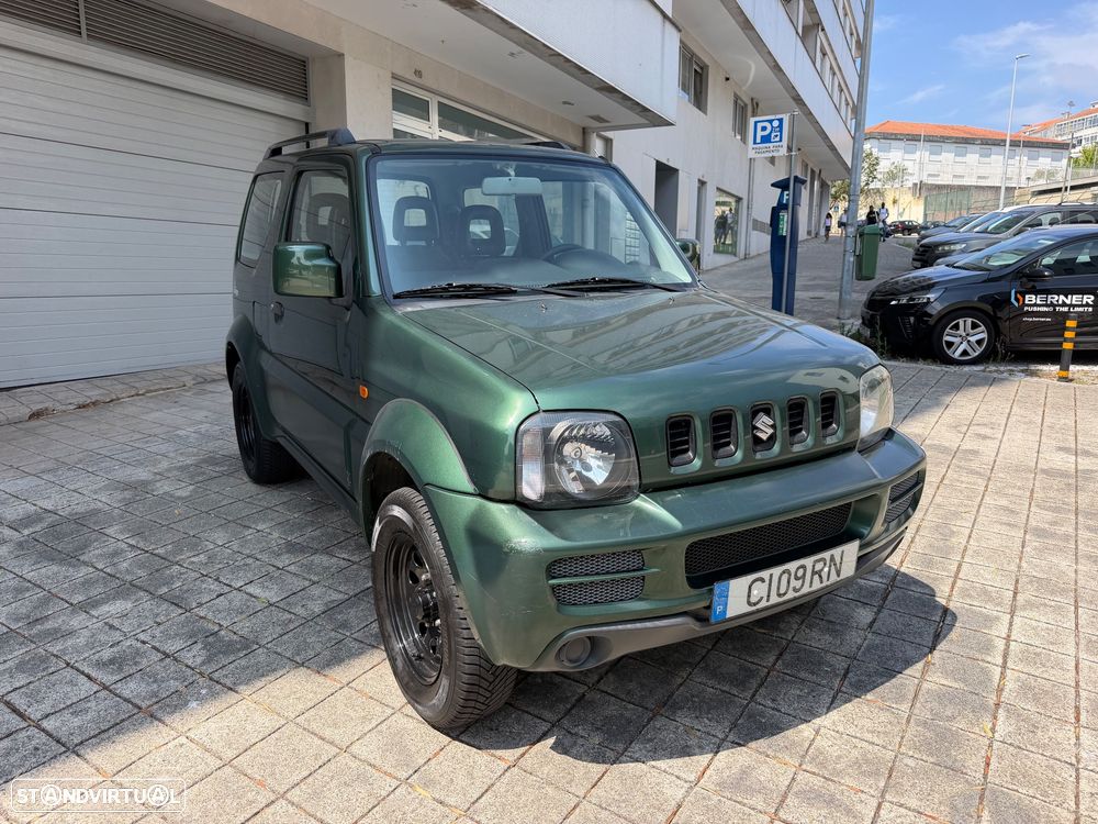 Suzuki Jimny 1.3 VVT 16V JLX - 3